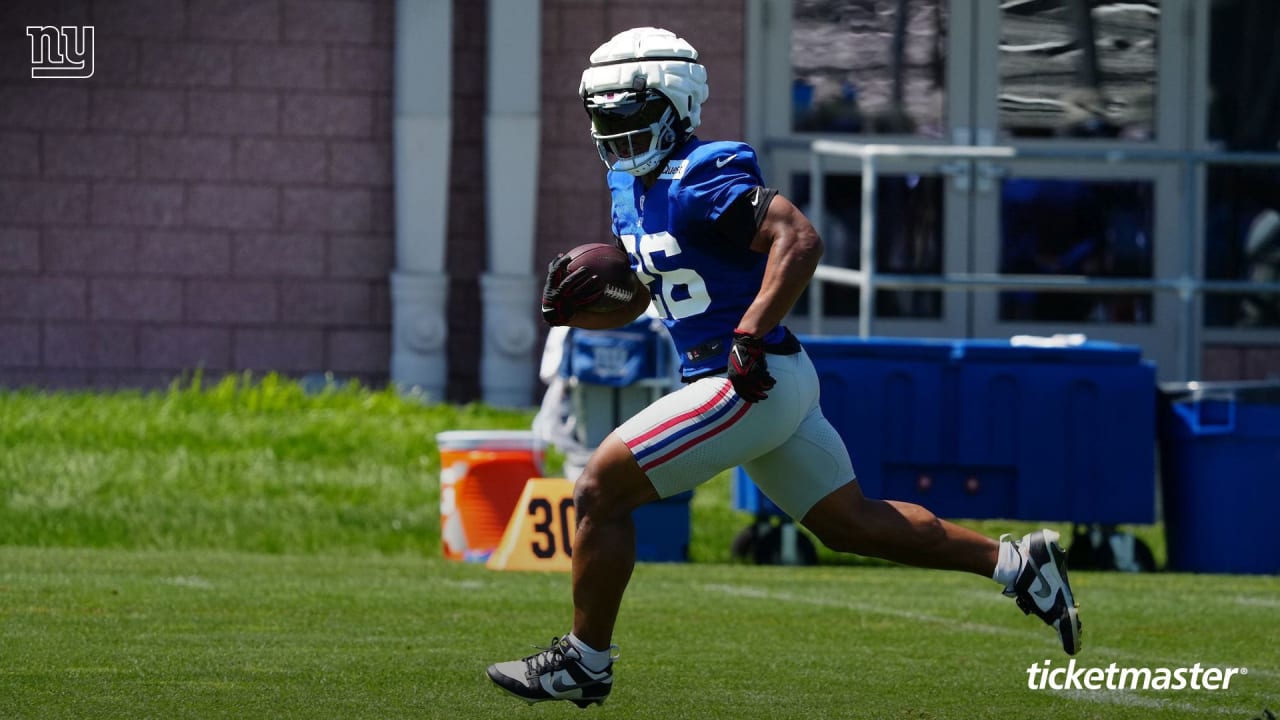 Giants Lions joint practice: Saquon Barkley shines, Daniel Jones shaky