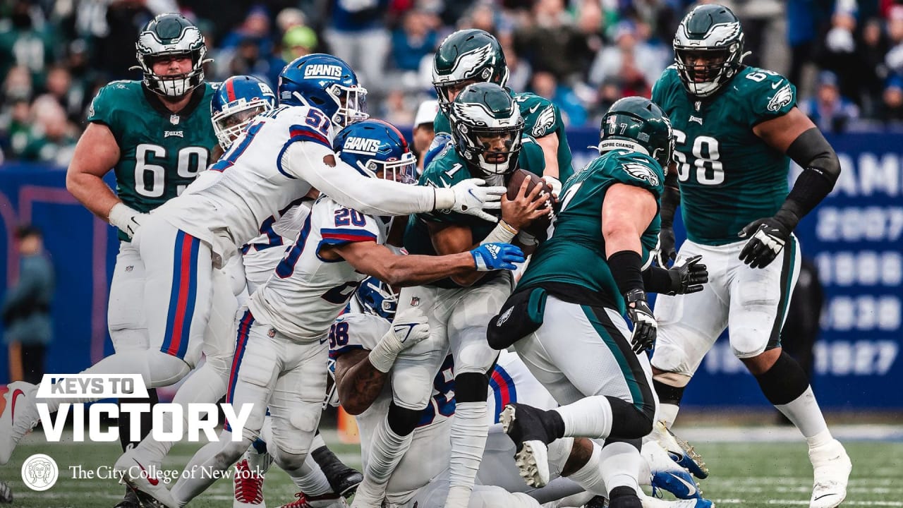Eagles grades: Jalen Hurts comes through with his best game in the overtime  victory