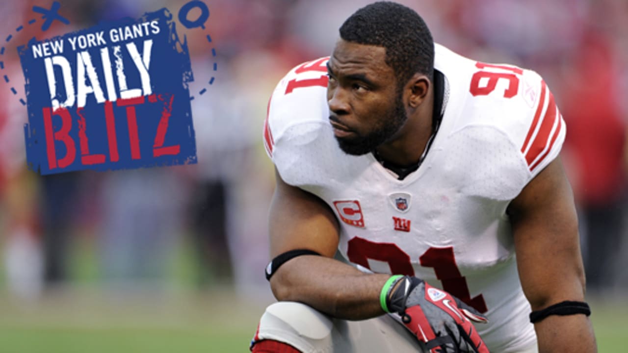 Giants may use Justin Tuck as a linebacker 