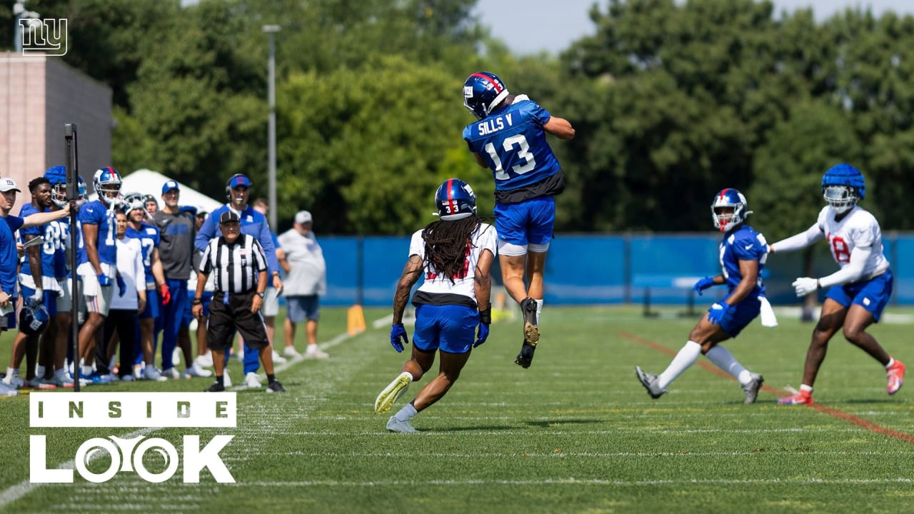 Dad, sister helping Darius Slayton train for second NFL season