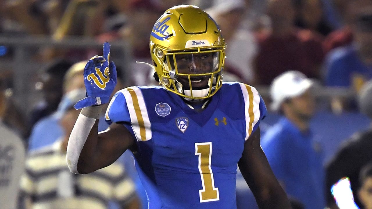 NY Giants select Darnay Holmes of UCLA in NFL Draft 2020