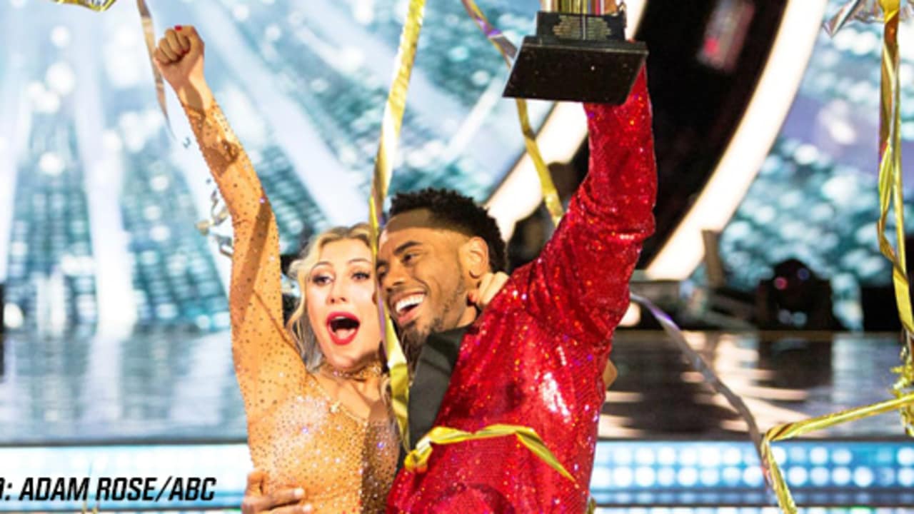 Rashad Jennings wins Dancing with the Stars