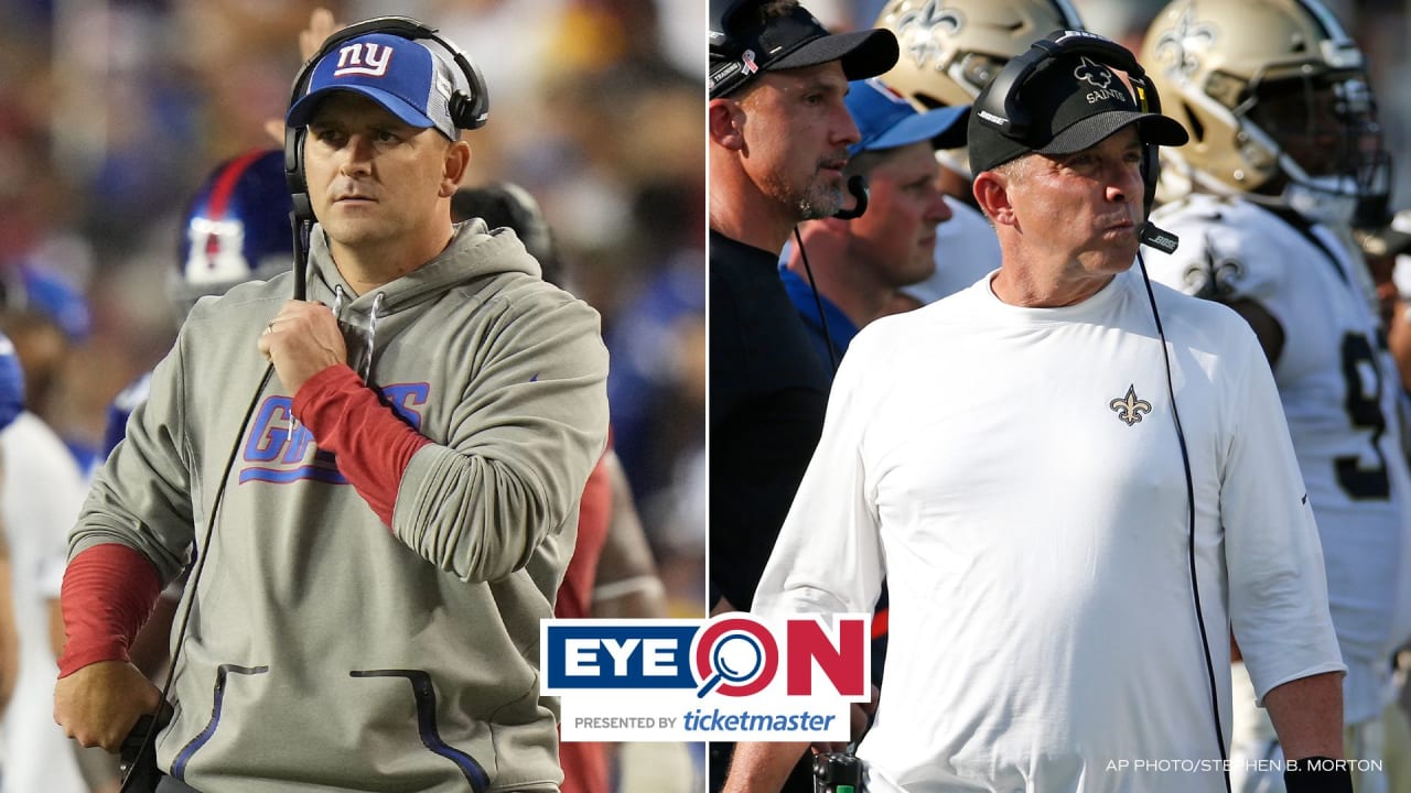 New York Giants vs. New Orleans Saints Scouting Report - Week 4