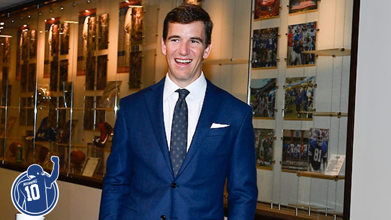 The Eli Manning you never saw on TV