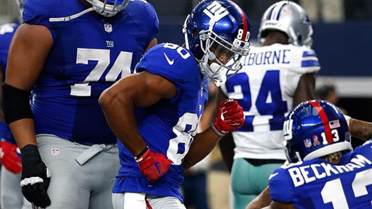 Giants WR Victor Cruz chalked up two wins in victorious return vs. Cowboys