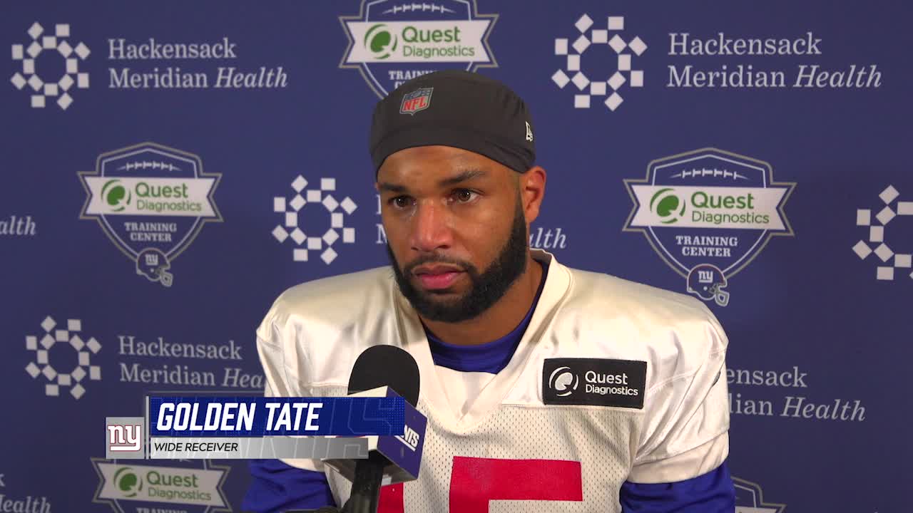 NFL wide receiver Golden Tate is golf-obsessed, This is the Loop