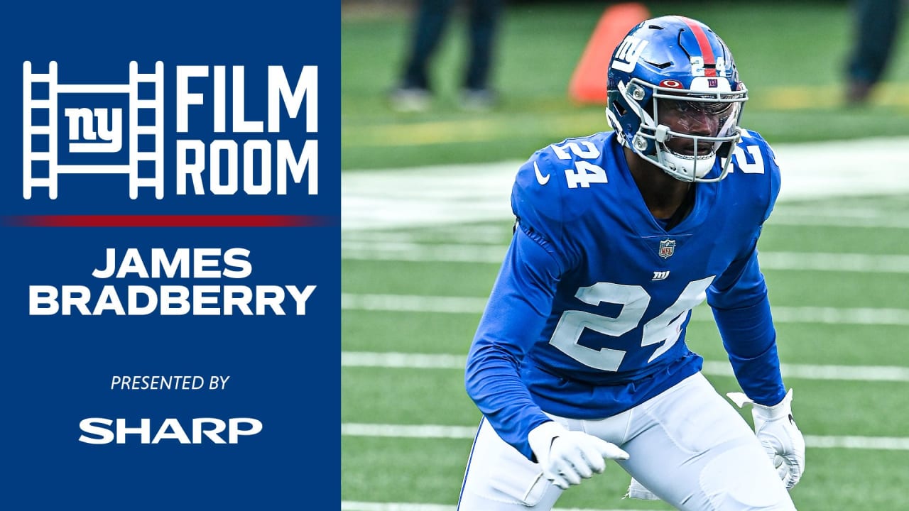 Film Review  What Can Cornerback James Bradberry Bring to the Giants  Defense? - Sports Illustrated New York Giants News, Analysis and More