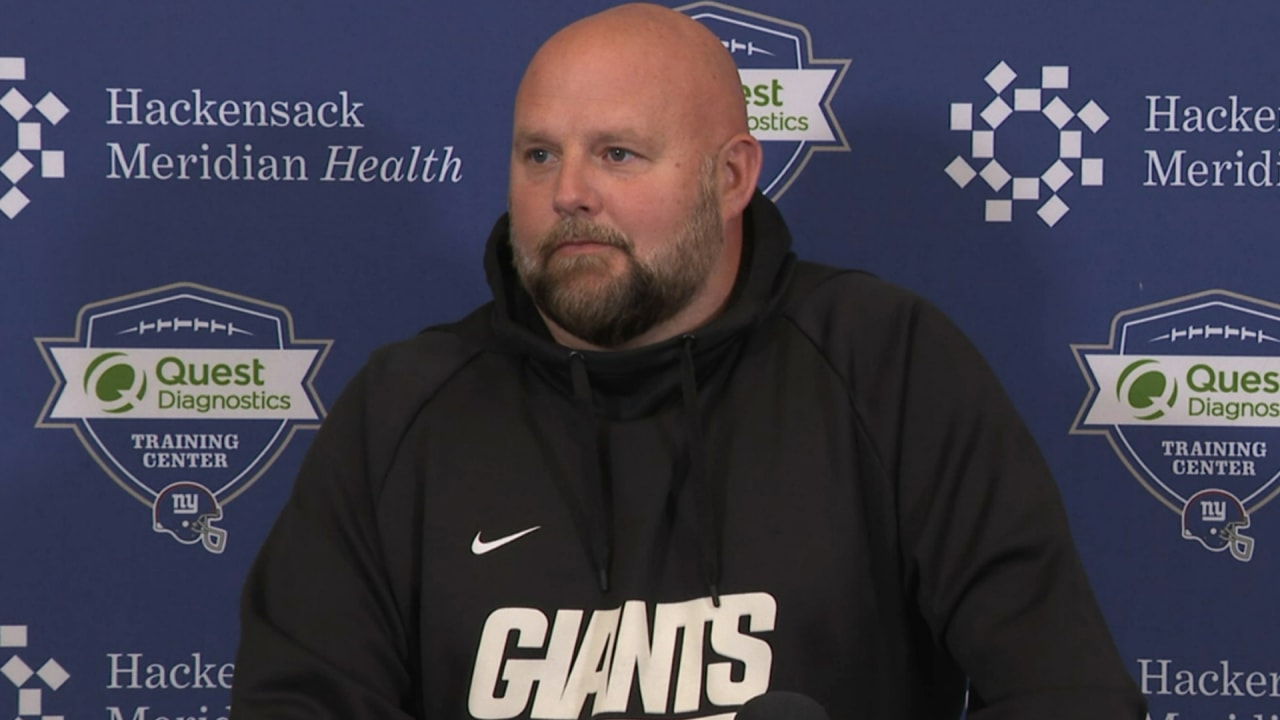 Giants' Brian Daboll on Kenny Golladay's lack of production vs