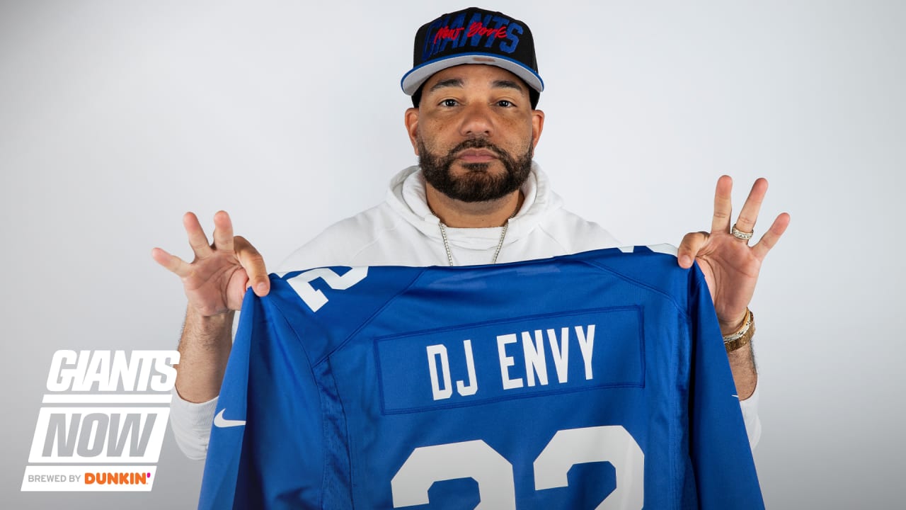 Giants Now: DJ Envy on Giants' Celebrity DJ Series
