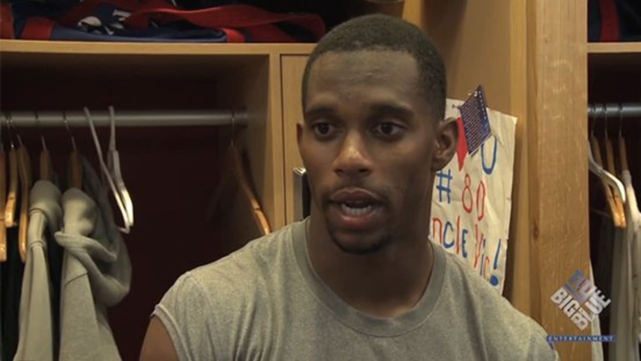 WR Victor Cruz is ready to test the offense