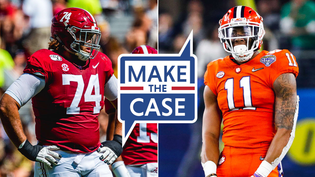 NFL Draft 2020: Alabama's Tua Tagovailoa, Clemson's Isaiah Simmons