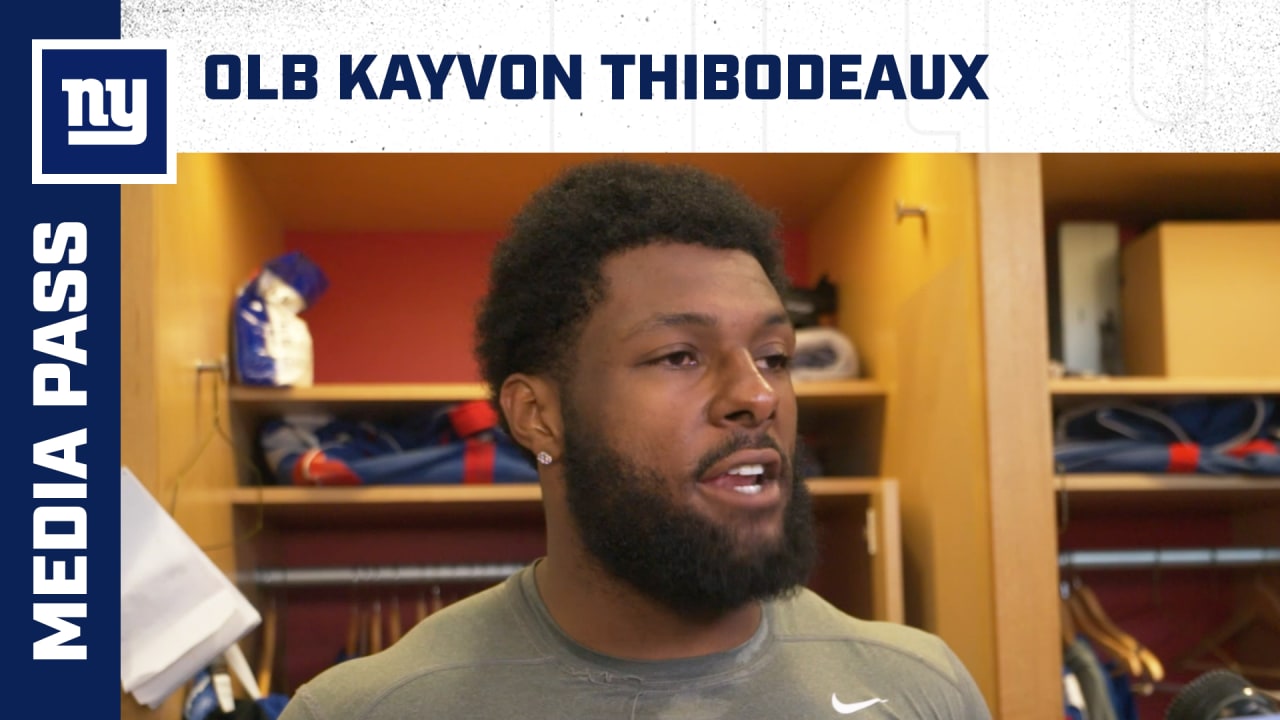 OLB Kayvon Thibodeaux 'A lot of progress today'