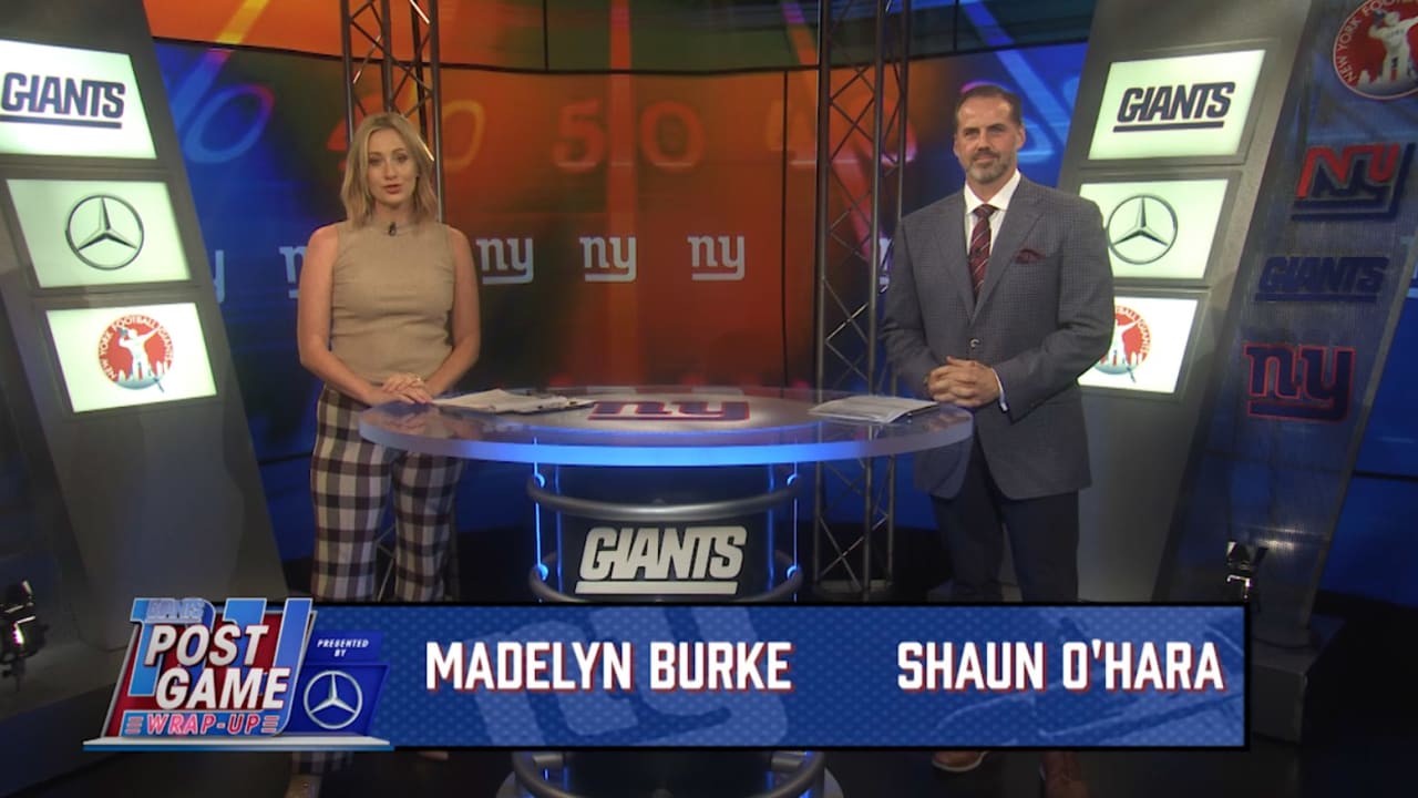 Charitybuzz: 2 NY Giants 2022-23 Pre-Game On-Field Sideline Passes &  Lower-Level Tickets