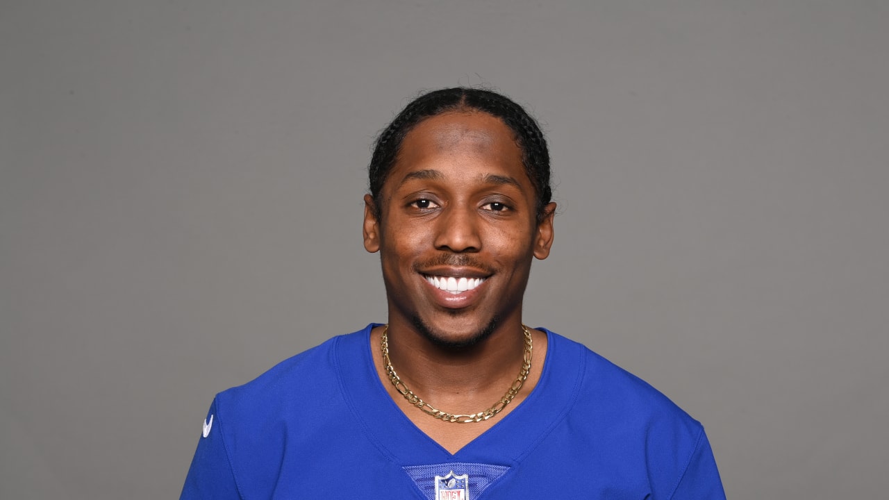 New York Giants cornerback Adoree' Jackson (22) defends against the  Baltimore Ravens during an NFL football game Sunday, Oct. 16, 2022, in East  Rutherford, N.J. (AP Photo/Adam Hunger Stock Photo - Alamy