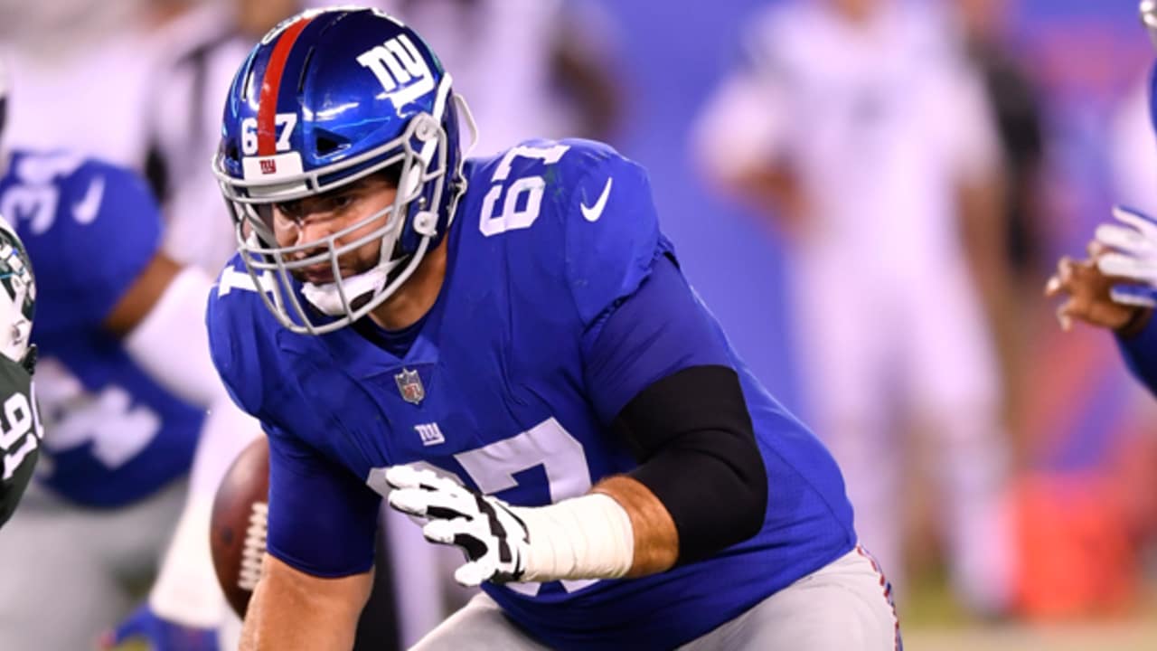 Justin Pugh Is Giants Nominee For Art Rooney Sportsmanship Award