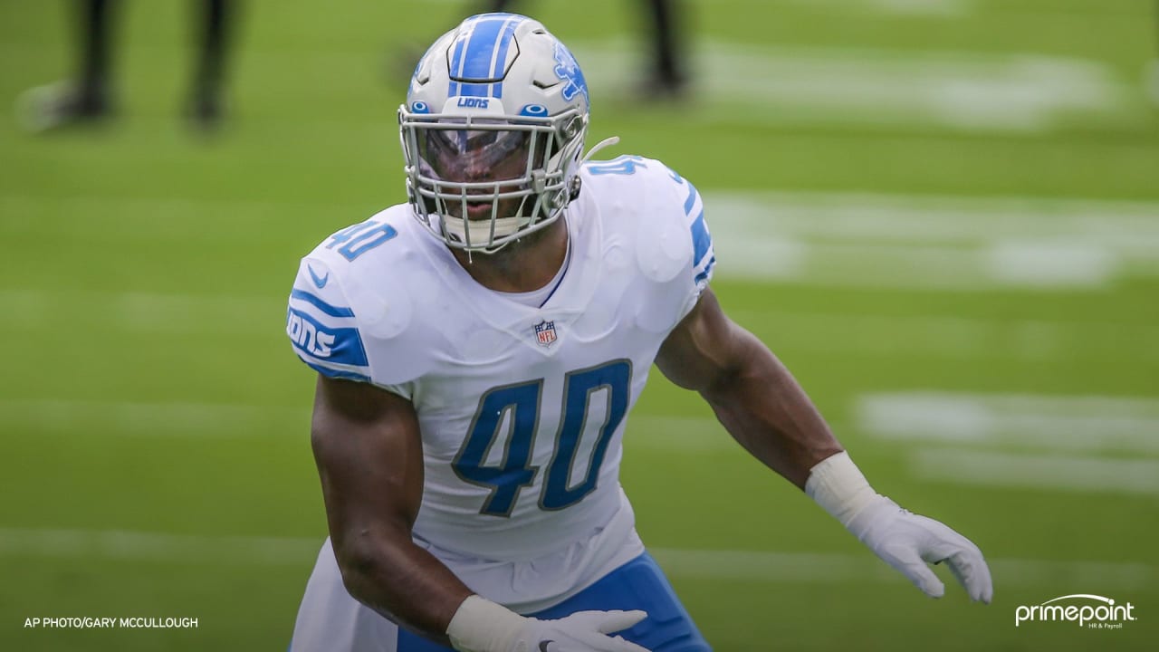 Lions 90-man roster by jersey number for the preseason opener