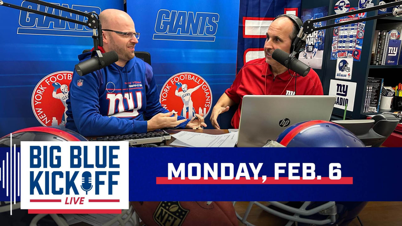 Big Blue Draft Night Live to stream exclusively on Giants   Channel,   and Giants App