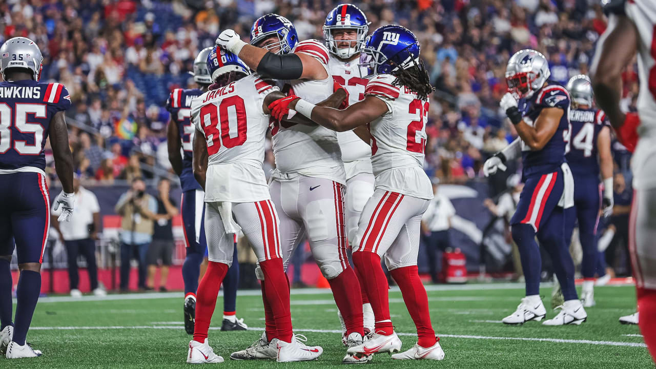 Giants at Patriots 2022, preseason Week 1: Everything you need to