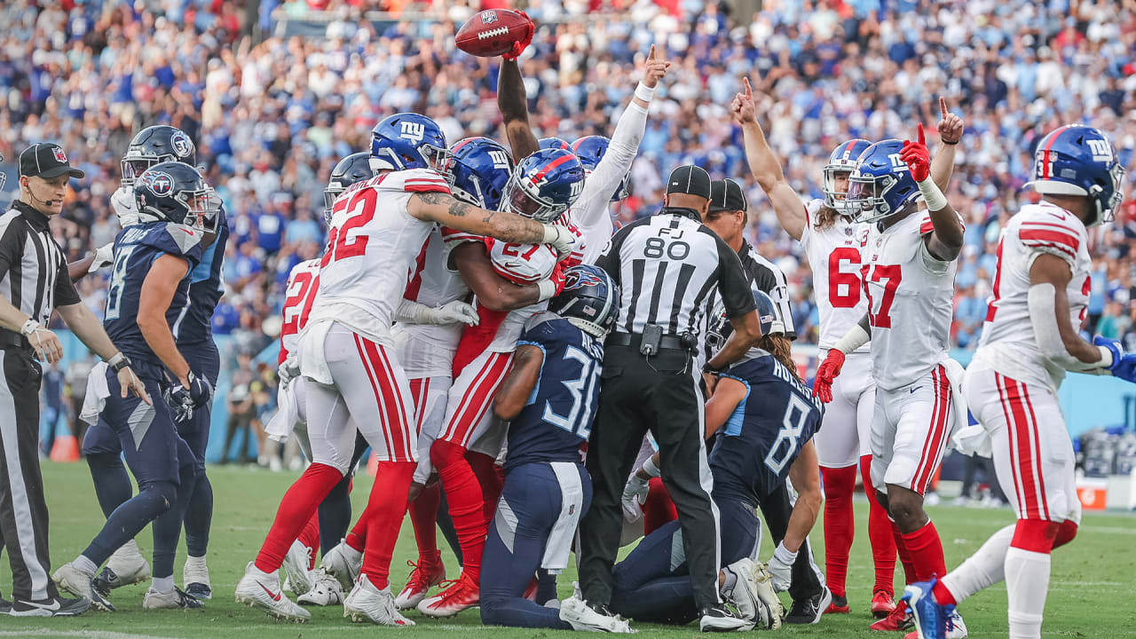 Tennessee Titans gut-punched by NY Giants: Here's who to blame