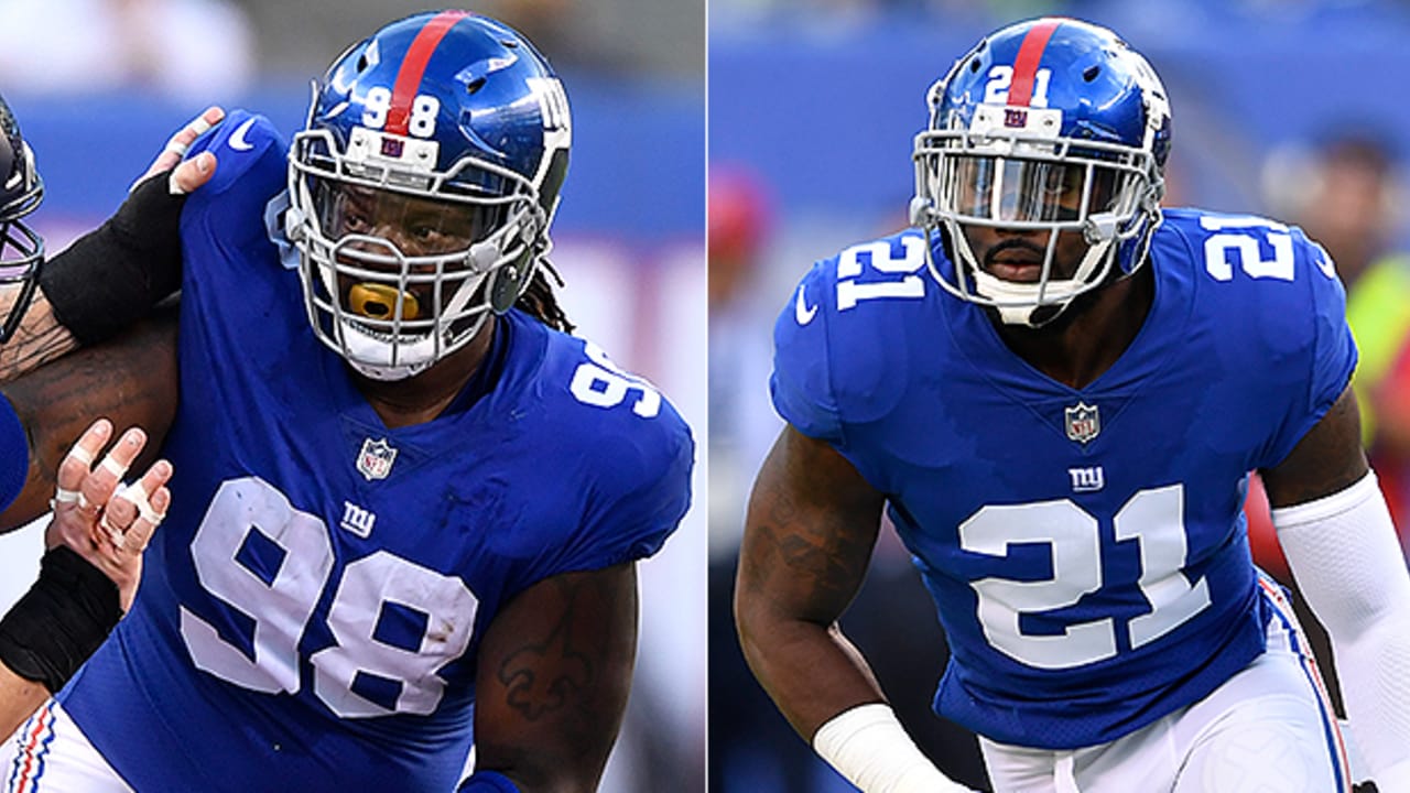 Two Giants ranked in Top 101 Players by Pro Football Focus