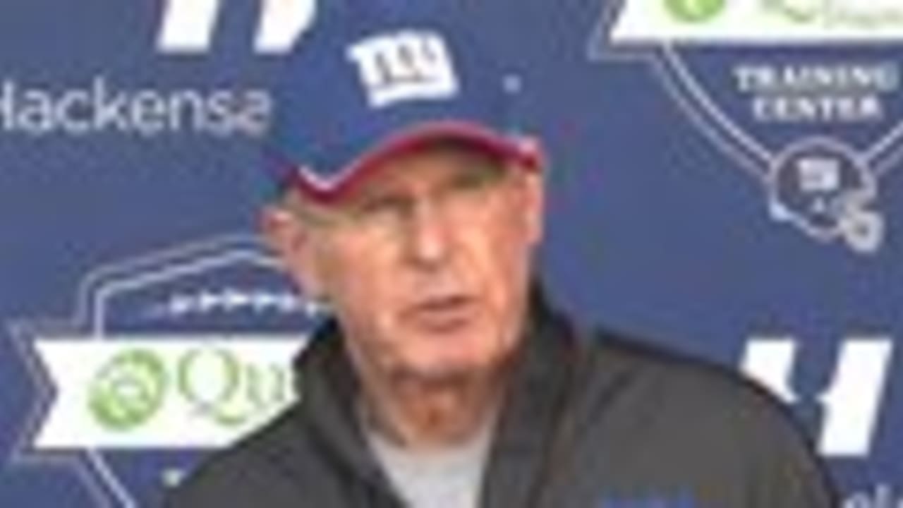 Coach Tom Coughlin's conference call (11/10)