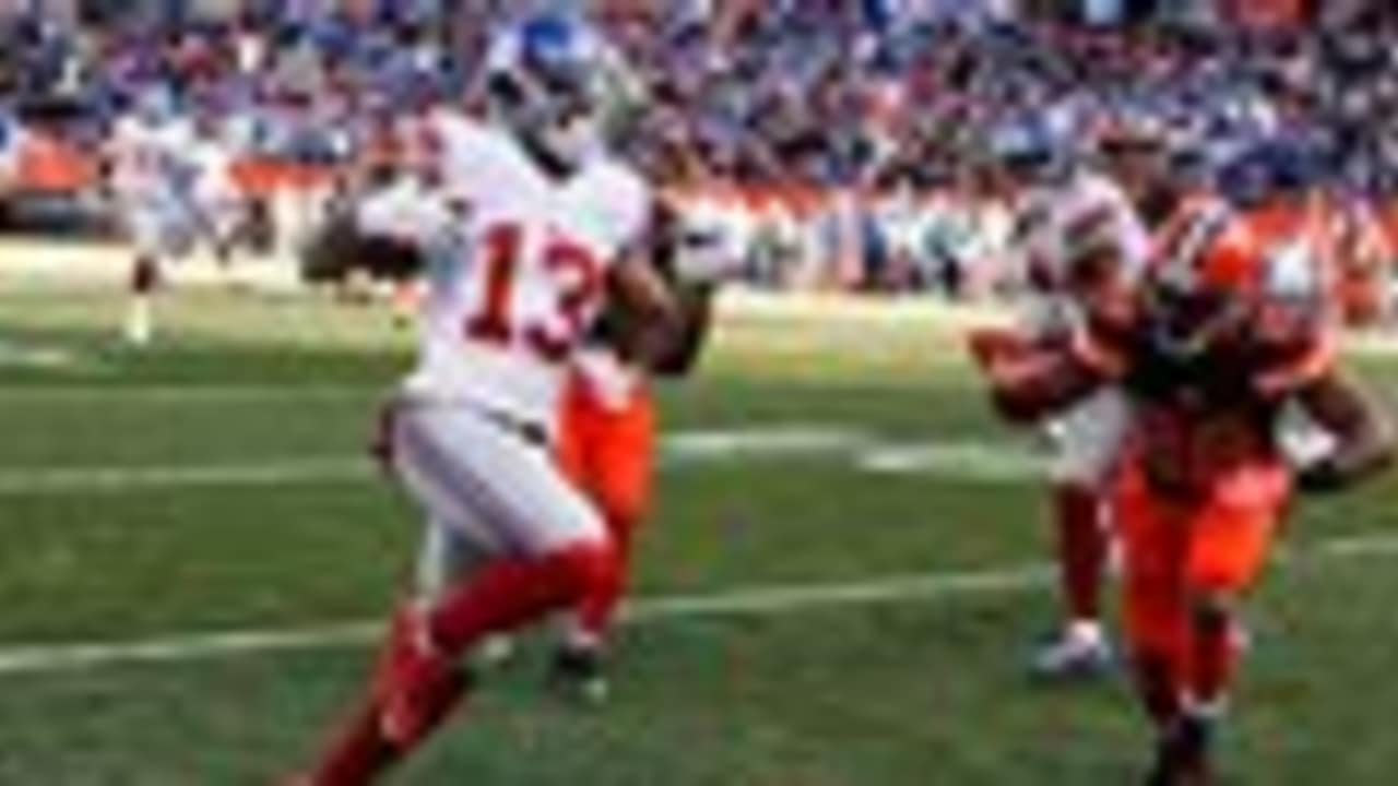 Watch Giants vs. Browns Highlights