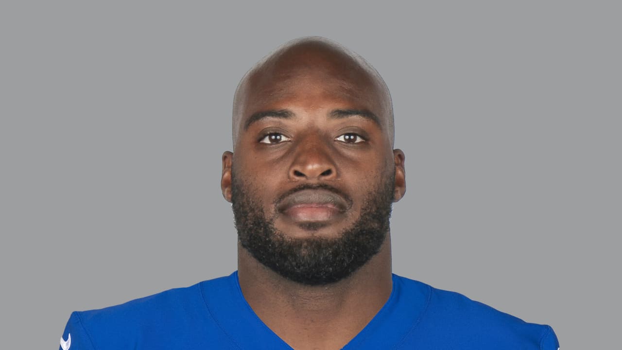 This is a 2023 photo of Jack Anderson of the New York Giants NFL football  team. This image reflects the New York Giants active roster as of Monday,  June 12, 2023 when