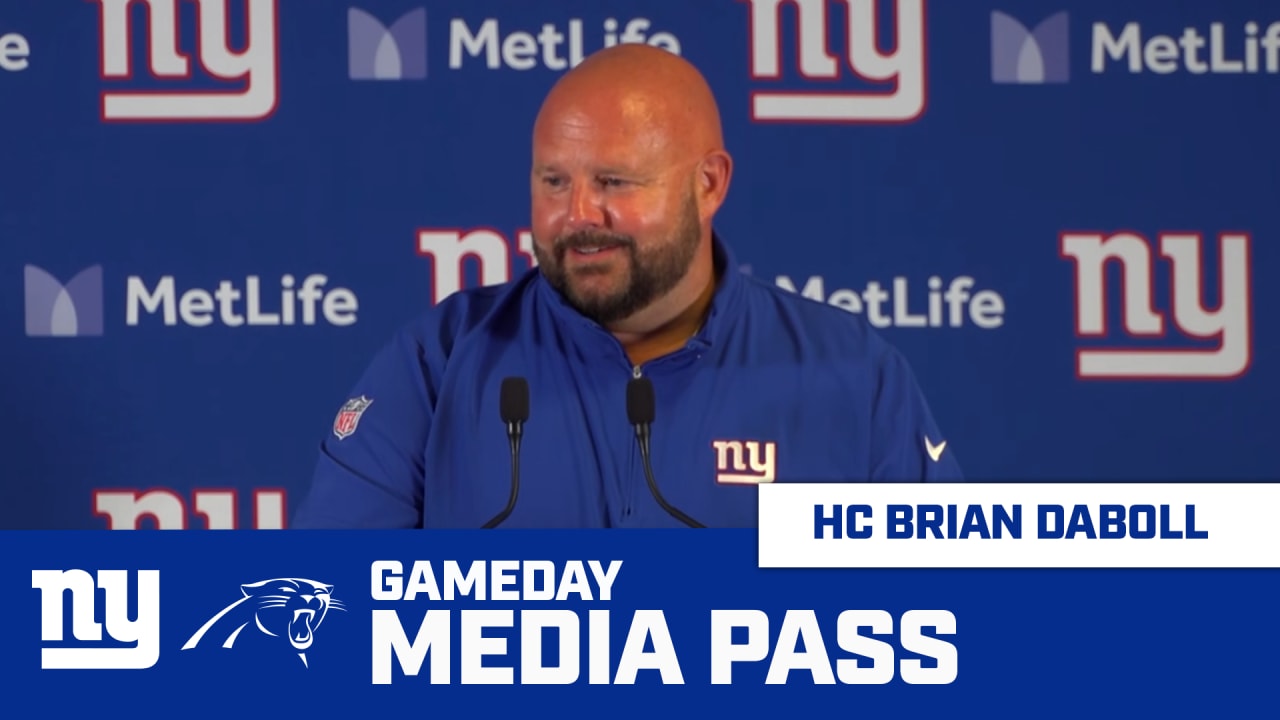 Giants vs. 49ers Postgame Interviews: Brian Daboll, Daniel Jones, Dexter  Lawrence, Wan'Dale Robinson 