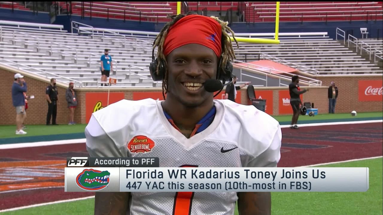 Florida Draft Prospects Then and Now: Kadarius Toney