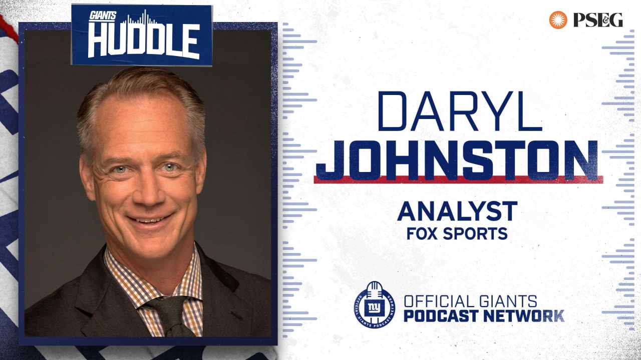 Giants Huddle | Daryl Johnston