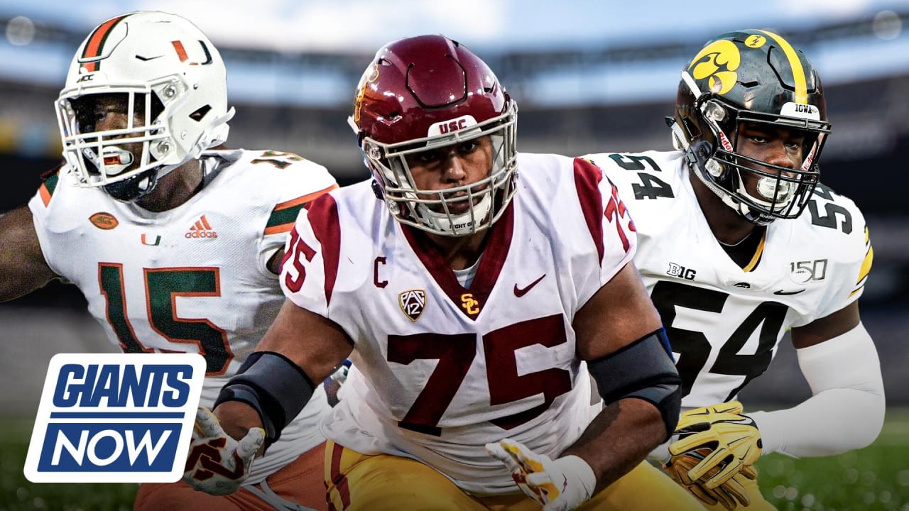Giants Now: Dane Brugler's 7-round mock draft - Vimarsana News