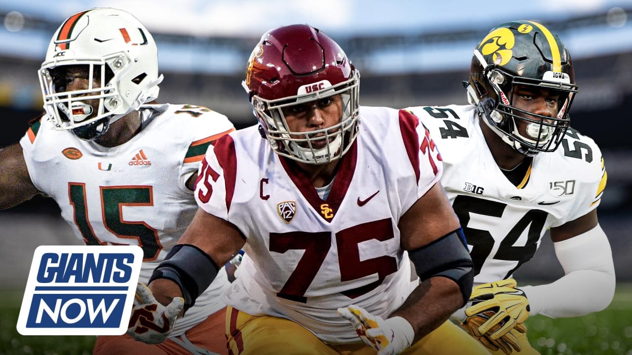 Giants Now: Dane Brugler's 7-round mock draft