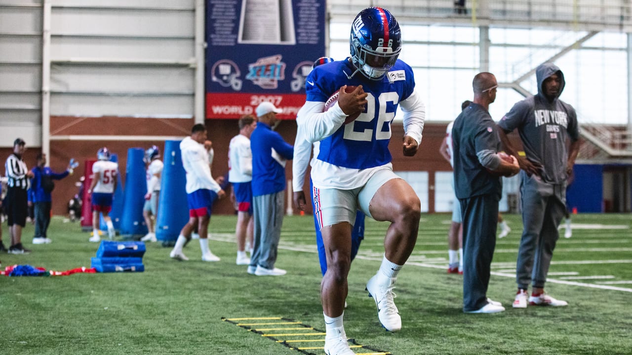 Giants ruled out RB Saquon Barkley for Thursday night vs. the