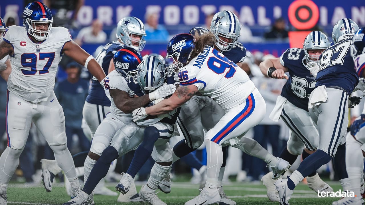 Notes & Stats: Giants vs. Cowboys Week 1 Recap