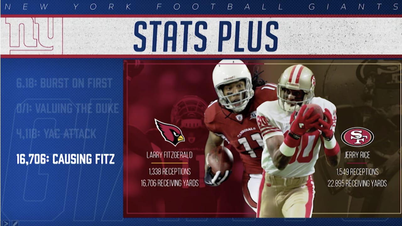 Stats Plus: Giants vs. Colts by the numbers