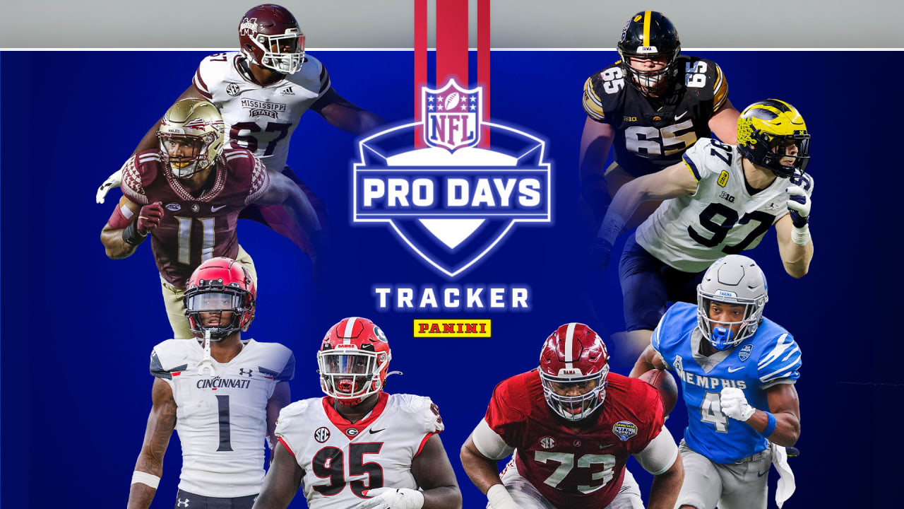Pro Day Tracker Results, highlights & interviews