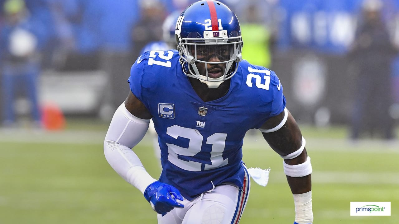 Landon Collins Shows off Washington NFL Team's New Uniforms in