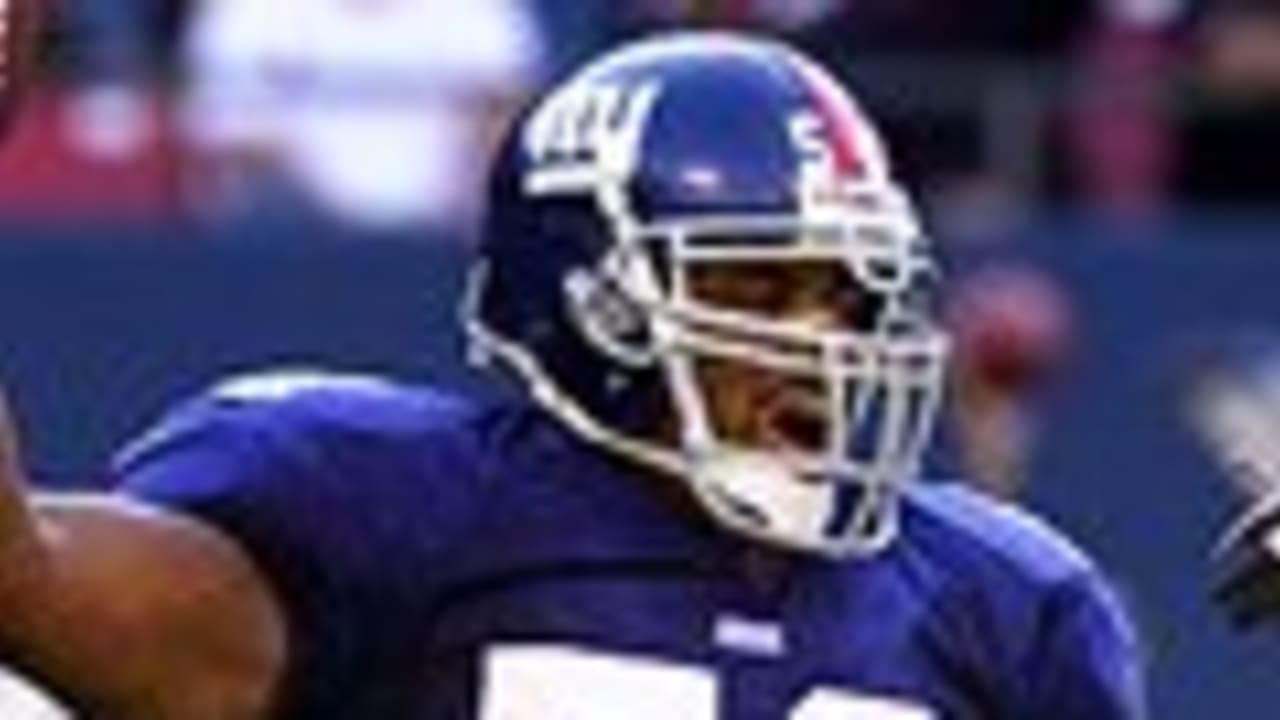 Top NYG FA Signings: #4 - Micheal Barrow