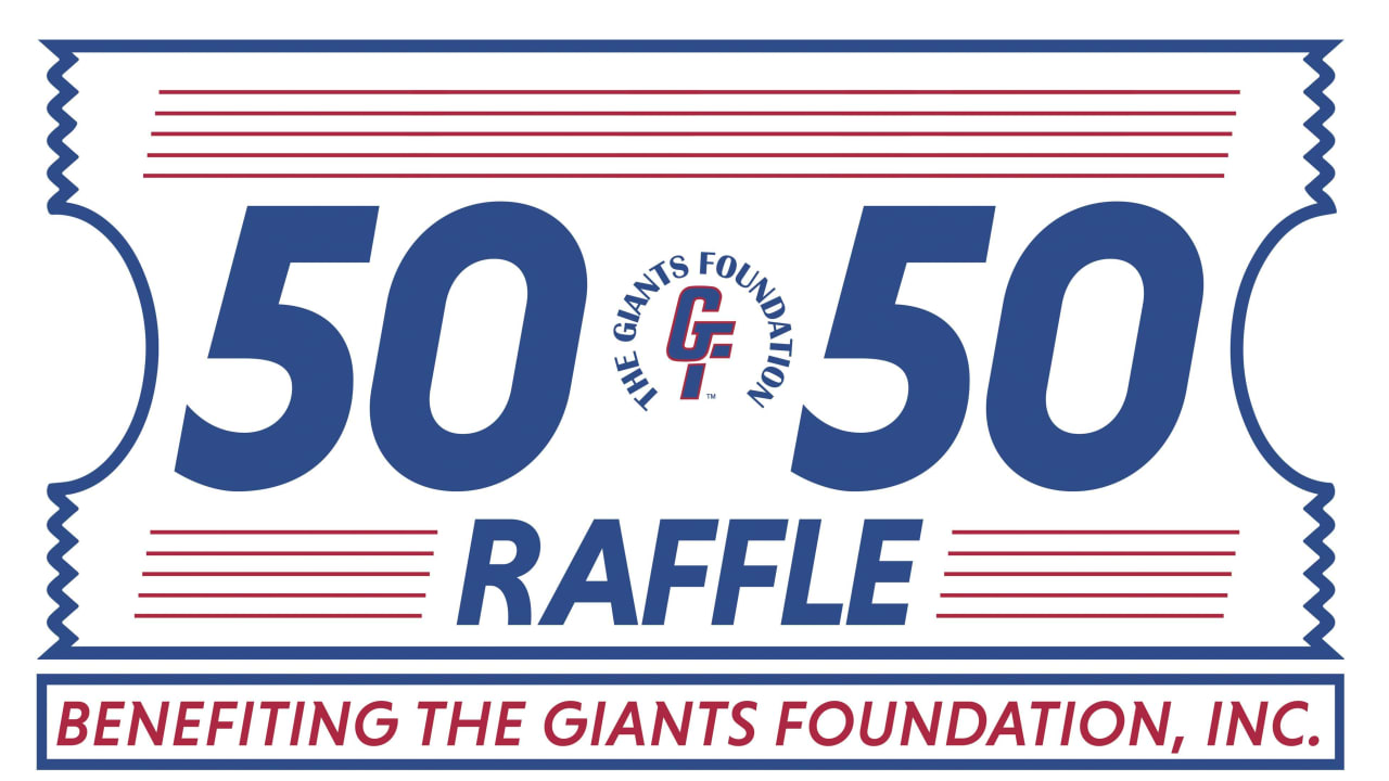 50/50 raffle returns to benefit The Giants Foundation