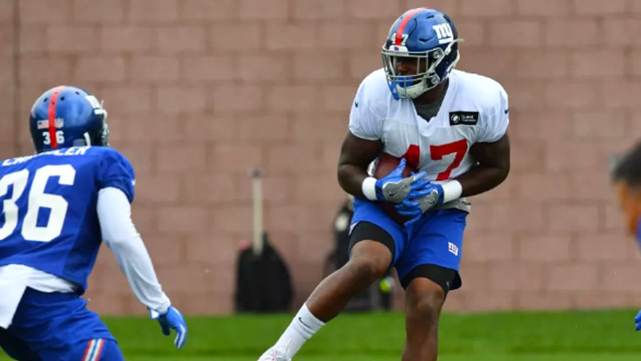 NY Giants TE Garrett Dickerson's patience pays off as NFL long shot