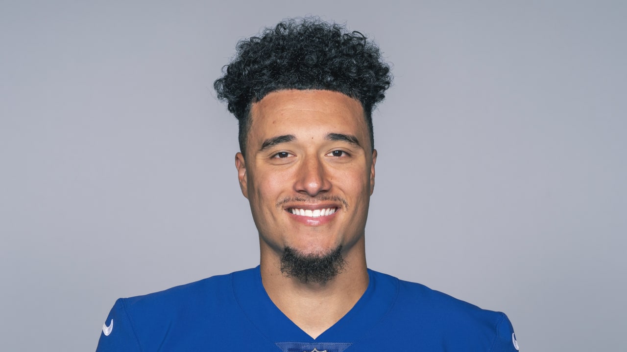 Giants' Isaiah Hodgins received NFL education from father and