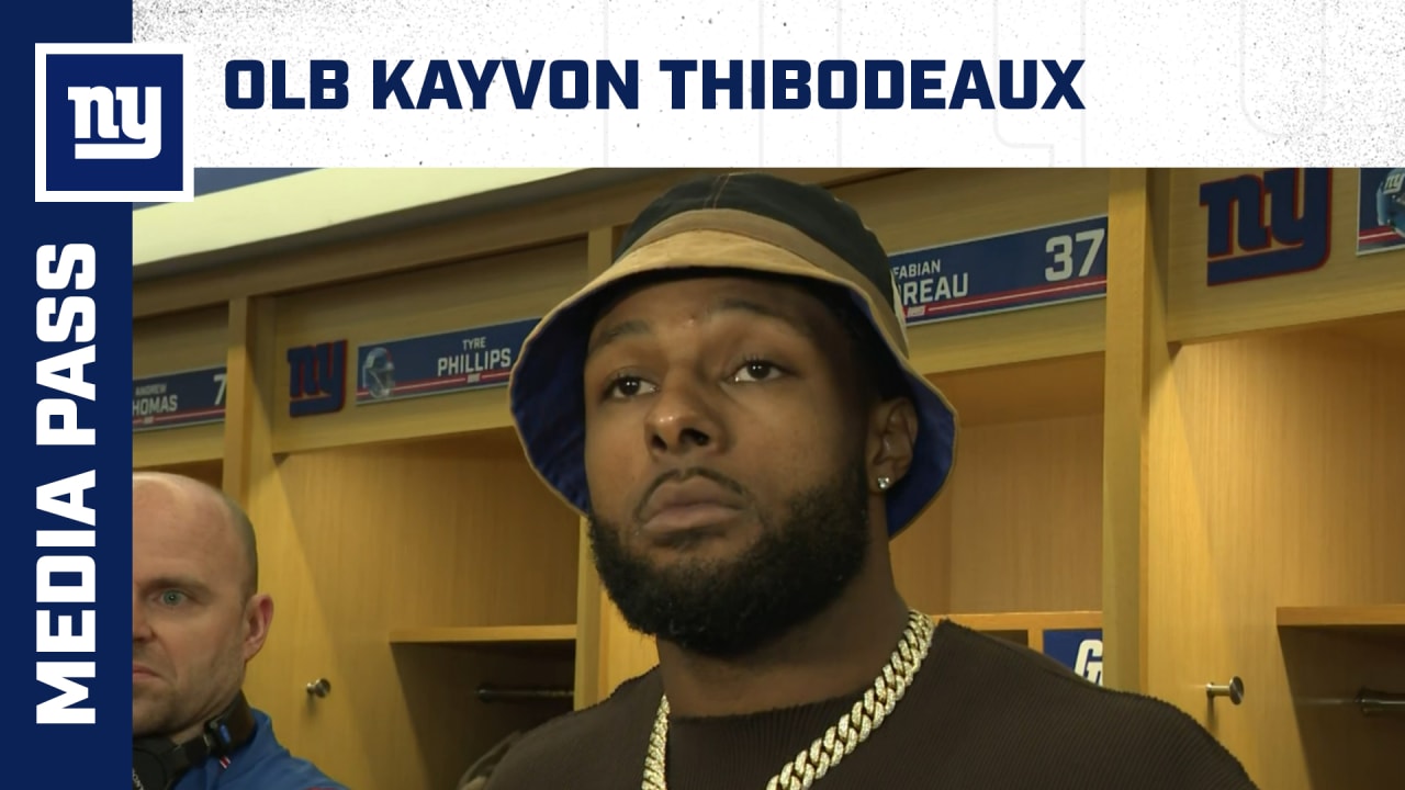 Where in the World is NY Giants OLB Kayvon Thibodeaux - video Dailymotion