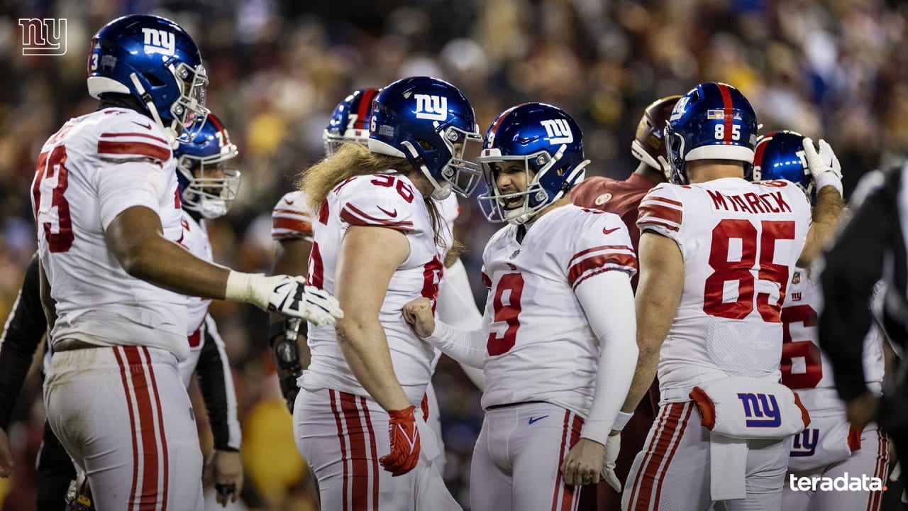 NY Giants and Washington Commanders Make Historic Comebacks in