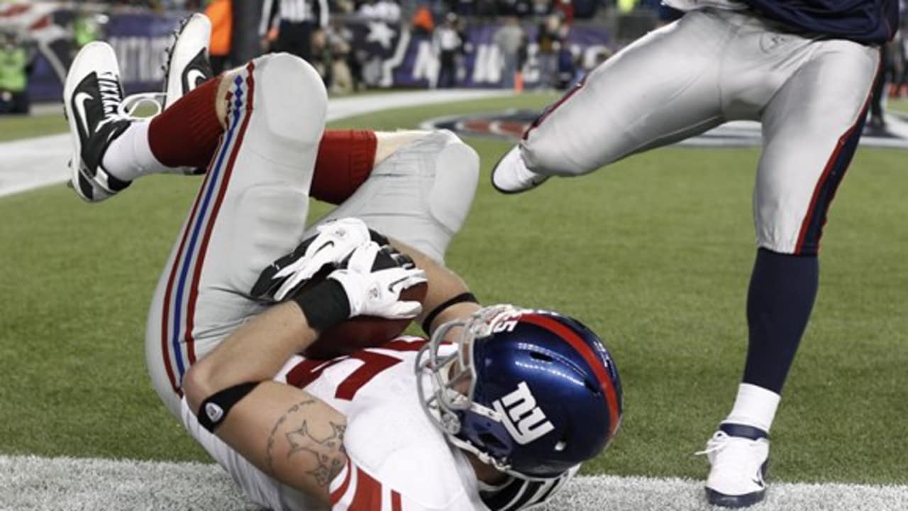 Patriots vs. Giants