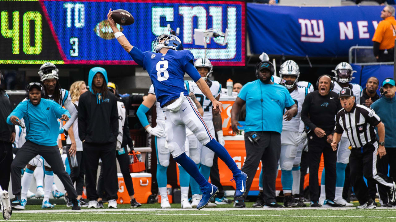 Seven Key Players to Watch in the New York Giants vs Carolina Panthers  Preseason Game - BVM Sports