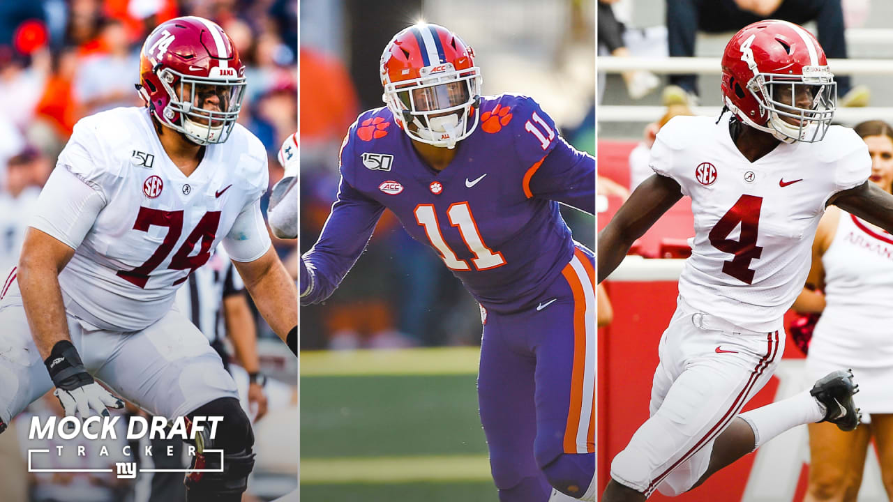 Mock Draft Tracker 13.0: Mel Kiper Jr. updates picks