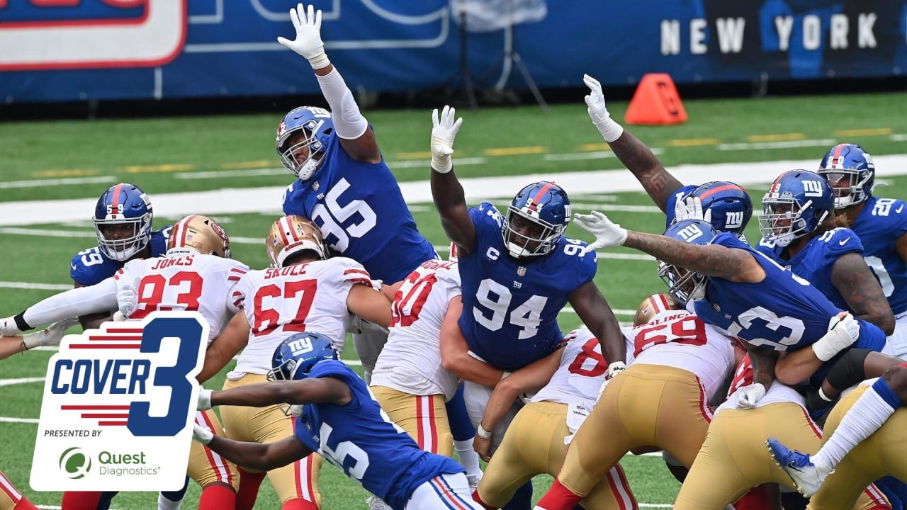 Giants-49ers final score: San Francisco dominates New York, 36-9