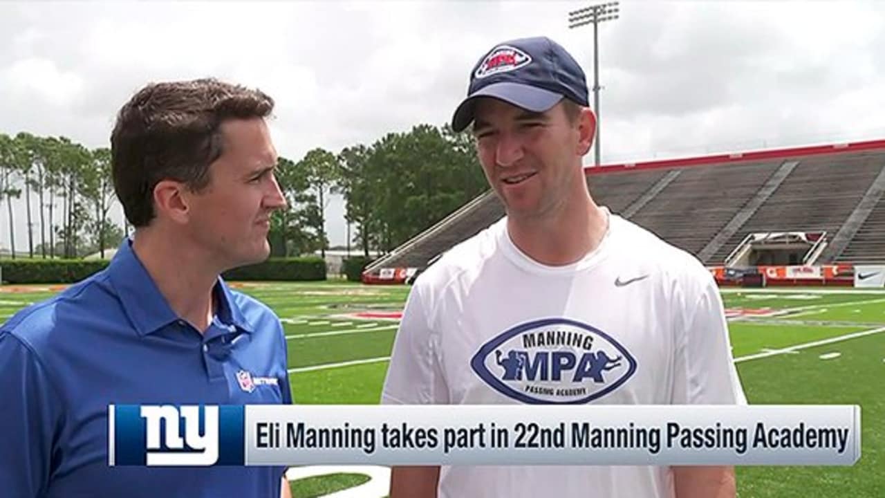 Manning Passing Academy thriving in 22nd season