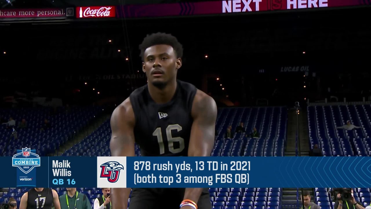 The Draft Network on X: In @CoverCorner47's 2022 NFL Mock Draft 2.0, he  sent Liberty QB Malik Willis to the Washington Football Team 