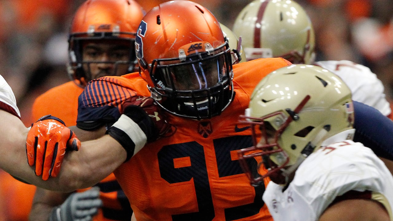 Highlights: Syracuse DT Chris Slayton